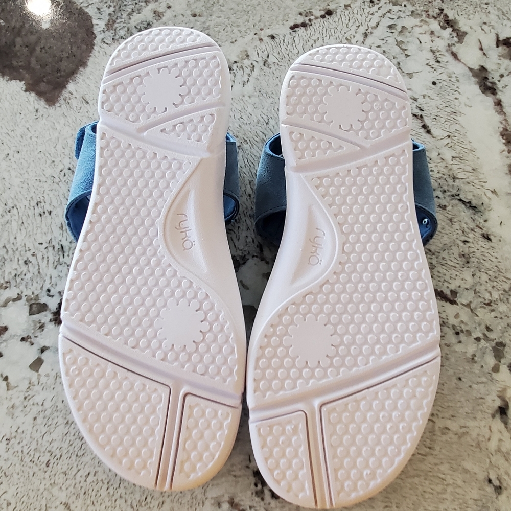 Ryka Blue Margo Sandals Size 7 - Picture 10 of 14